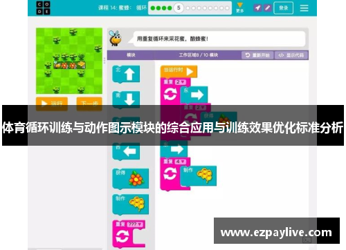 体育循环训练与动作图示模块的综合应用与训练效果优化标准分析